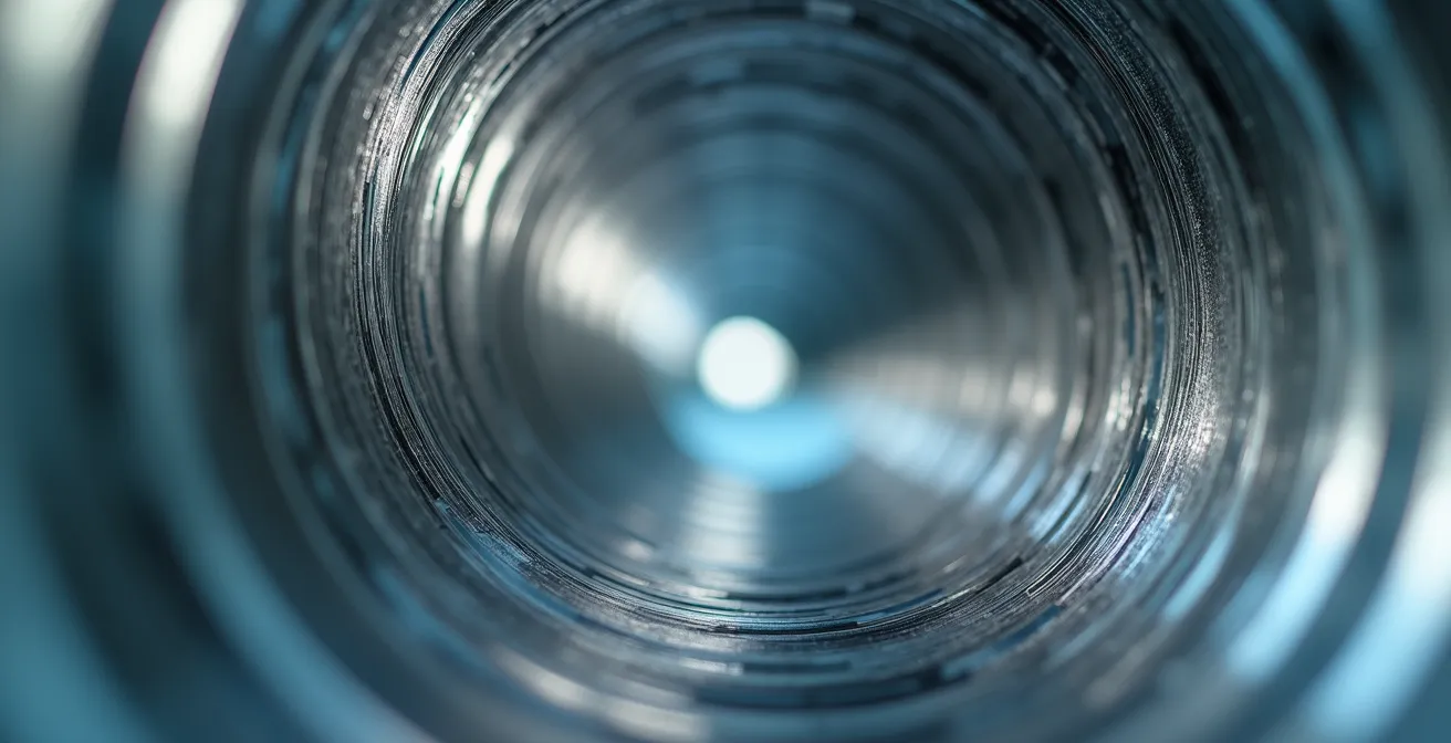 Professionelle Reinigung von Lüftungskanälen nach VDI 6022 Standard