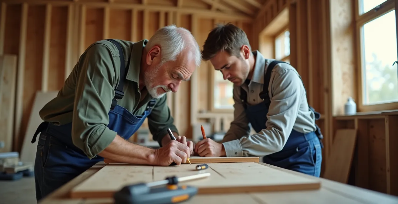Modulare Hauserweiterung mit barrierefreiem Zugang für Senioren