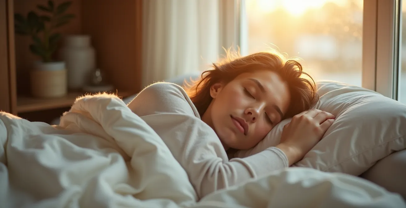 Zugluftfreie Luftverteilung im modernen deutschen Schlafzimmer