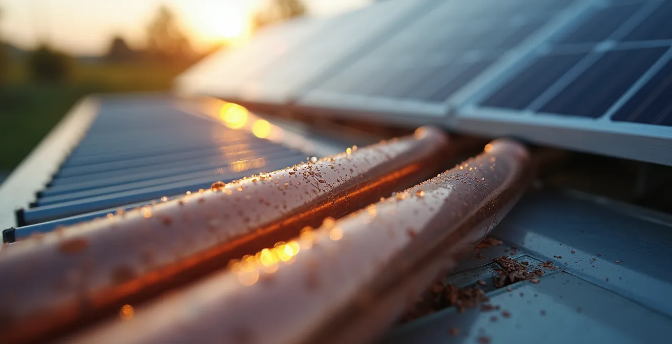 Wärmepumpe und Photovoltaikanlage als kombiniertes Energiesystem