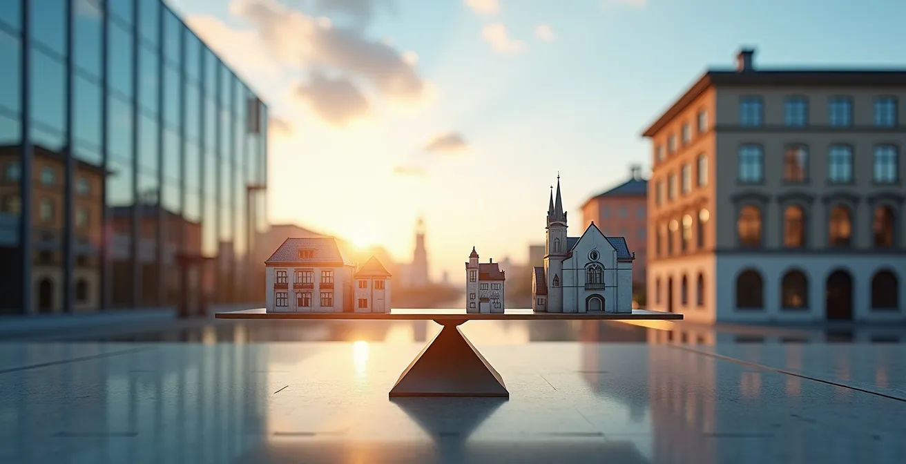 Vergleich zwischen Bankdarlehen und Bausparvertrag für langfristige Zinssicherung